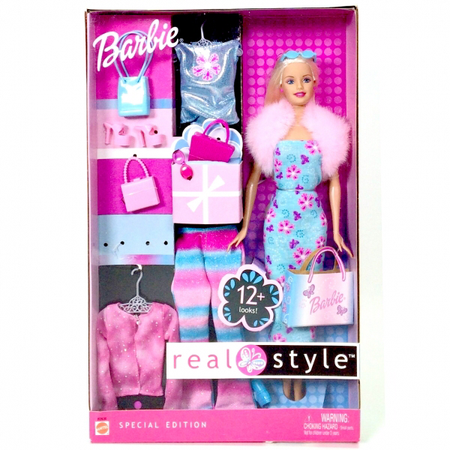 real style barbie 2000s