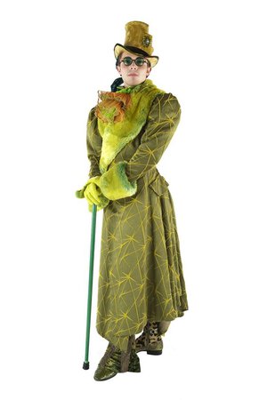 Wizard of Oz Emerald City costume