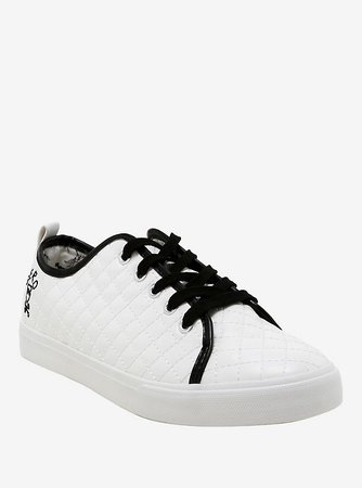 The Nightmare Before Christmas Zero Quilted Lace-Up Sneakers