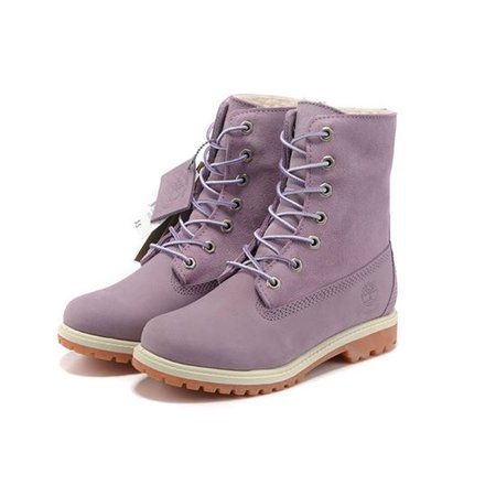 Timberland Women 6 Inch Winter Boots Purple, Timberland Outlet, Timberland Shoes For Men
