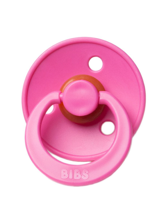 bibs pink pacifier