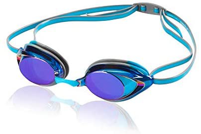 Amazon.com : Speedo Unisex-Adult Swim Goggles Mirrored Vanquisher 2.0 : Swimming Goggles : Sports & Outdoors
