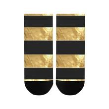 Black Gold Stripes Women's Ankle Socks – Rockin Docks Deluxephotos