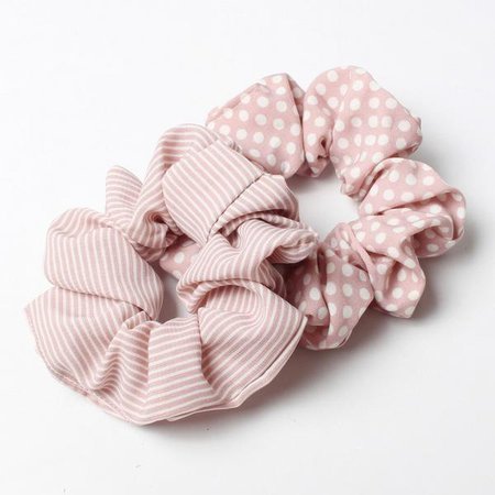 Ava Scrunchie 2 Pack – LaceyBoutique