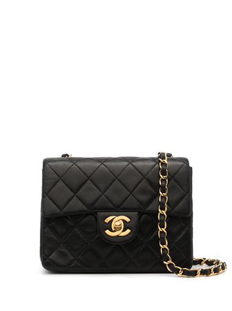 Chanel Pre-Owned 1997 Mini Diamond Quilted Crossbody Bag - Farfetch