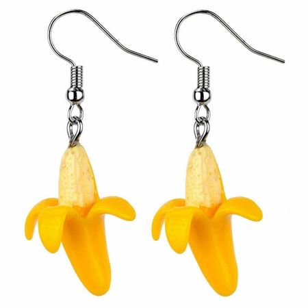 Joe Cool | Funky Banana Earrings | eBay