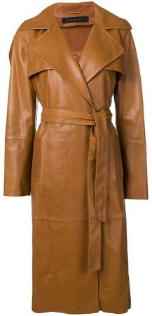 Federica Tosi belted trench coat