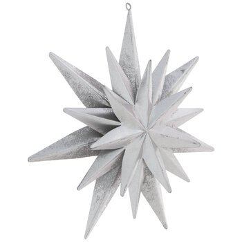 Iridescent & White Glitter Ball Ornaments | Hobby Lobby | 5310651