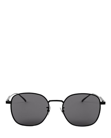 Bottega Veneta Wire Rectangle Sunglasses | INTERMIX®