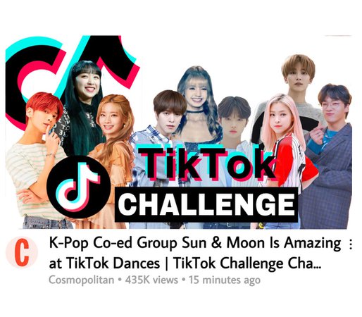 Sun & Moon TikTok Cosmopolitan Challenge