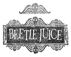 beetlejuice logo - Google Search