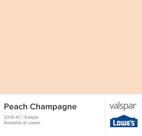 peach champagne