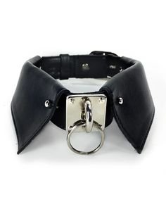 Leather collar