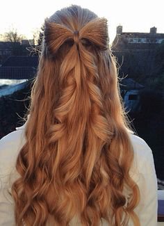 bow hair