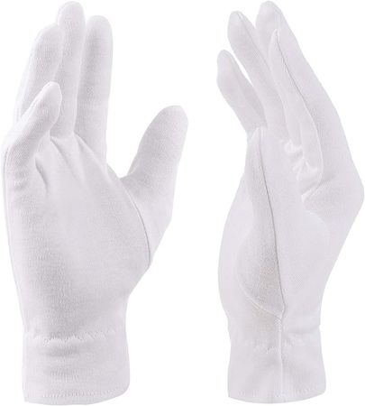 Amazon.com : Moisturizing Gloves for Dry Hands Overnight, Selizo 3 Pairs 100 Percent White Cotton Gloves for Women Eczema, Hand Moisturizer Sleeping Spa Gloves for Eczema Dry Hands : Beauty & Personal Care