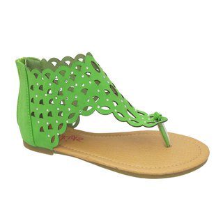 lime green sandals - Google Search