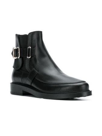 Tod's buckle detail ankle boots
