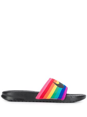 Nike Rainbow Slides | Farfetch.com