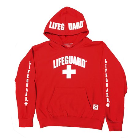 life guard hoodie