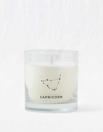 The Little Market Zodiac Candle - Capricorn