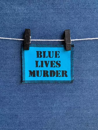 Blue Lives Murder Patch - Etsy