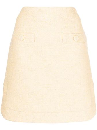 Paule Ka Tweed Mini Skirt - Farfetch