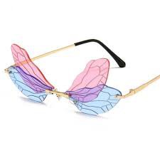 purple dragonfly glasses - Google Search