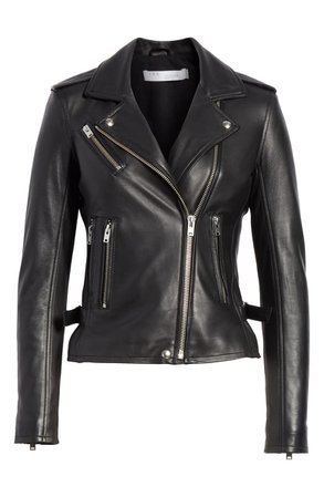 IRO Leather Moto Jacket | Nordstrom