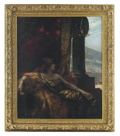 The Empress Theodora by Jean Joseph Benjamin Constant on artnet