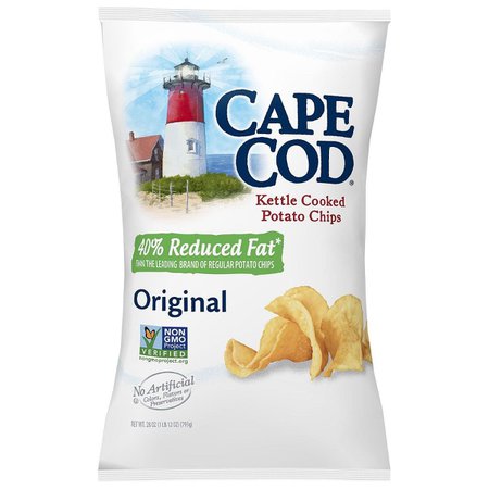 Cape Cod Potato Chips Reduced Fat