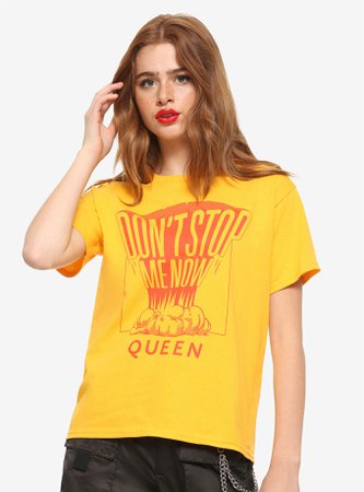 Queen Don't Stop Me Now Girls T-Shirt