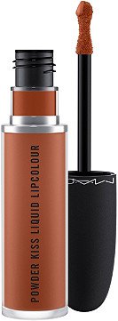 MAC Powder Kiss Liquid Lipcolour - Impulsive