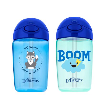 wolf and cloud sippy cups