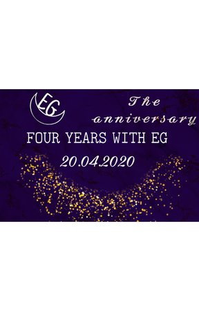 Eg anniversary