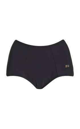 High-Rise Bikini Bottom By Dolce & Gabbana | Moda Operandi