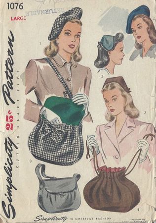 1944 Vintage Sewing Pattern
