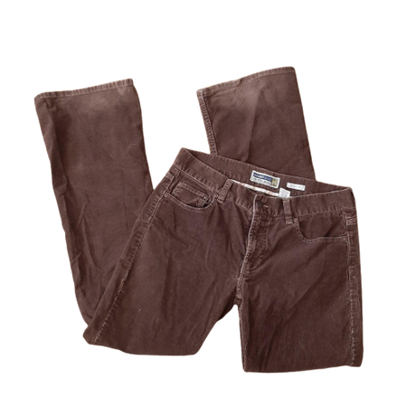 Brown Vintage Pants
