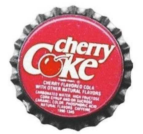 cherry coke button