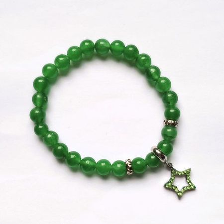 children's green bracelet