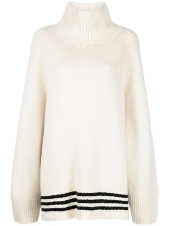 Shop KHAITE The Sonya oversized cashmere jumper with Express Delivery - FARFETCH