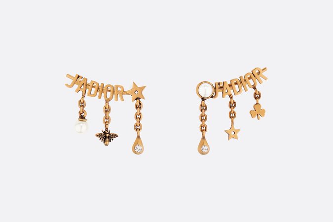 J'Adior earrings - Fashion Jewelry - Women's Fashion | DIOR