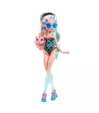 Monster High Lagoona Blue Doll | Target Australia