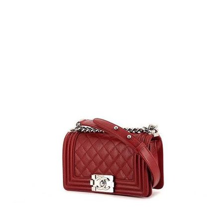 red chanel bags - Google Search