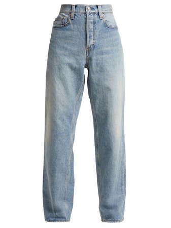 Wide-leg jeans | Balenciaga | MATCHESFASHION.COM