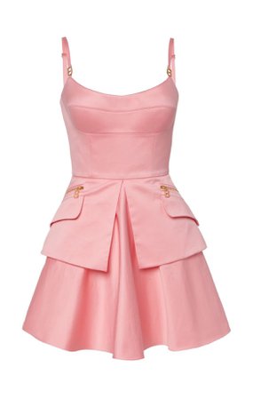 Bright Pink Mini Dress