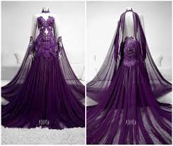 purple fantasy gown - Google Search