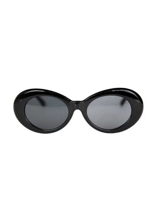ATTITUDE CLOTHING // Oval Sunglasses
