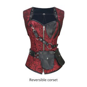red riding hood corset