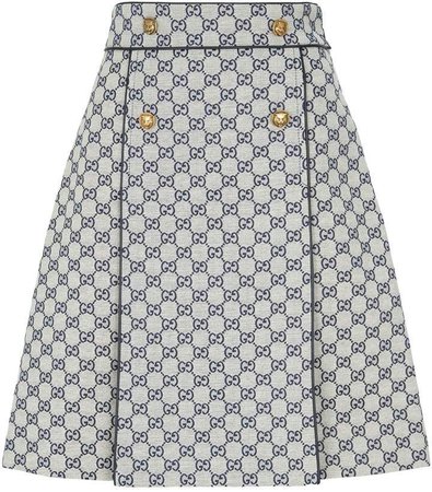 Gucci monogram skirt