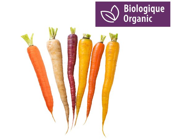 Buy Organic Rainbow Carrots Online | Walmart Canada